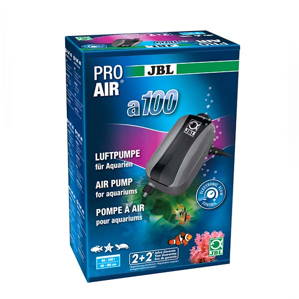 JBL ProAir – Leistungsstarke Aquarium-Luftpumpen